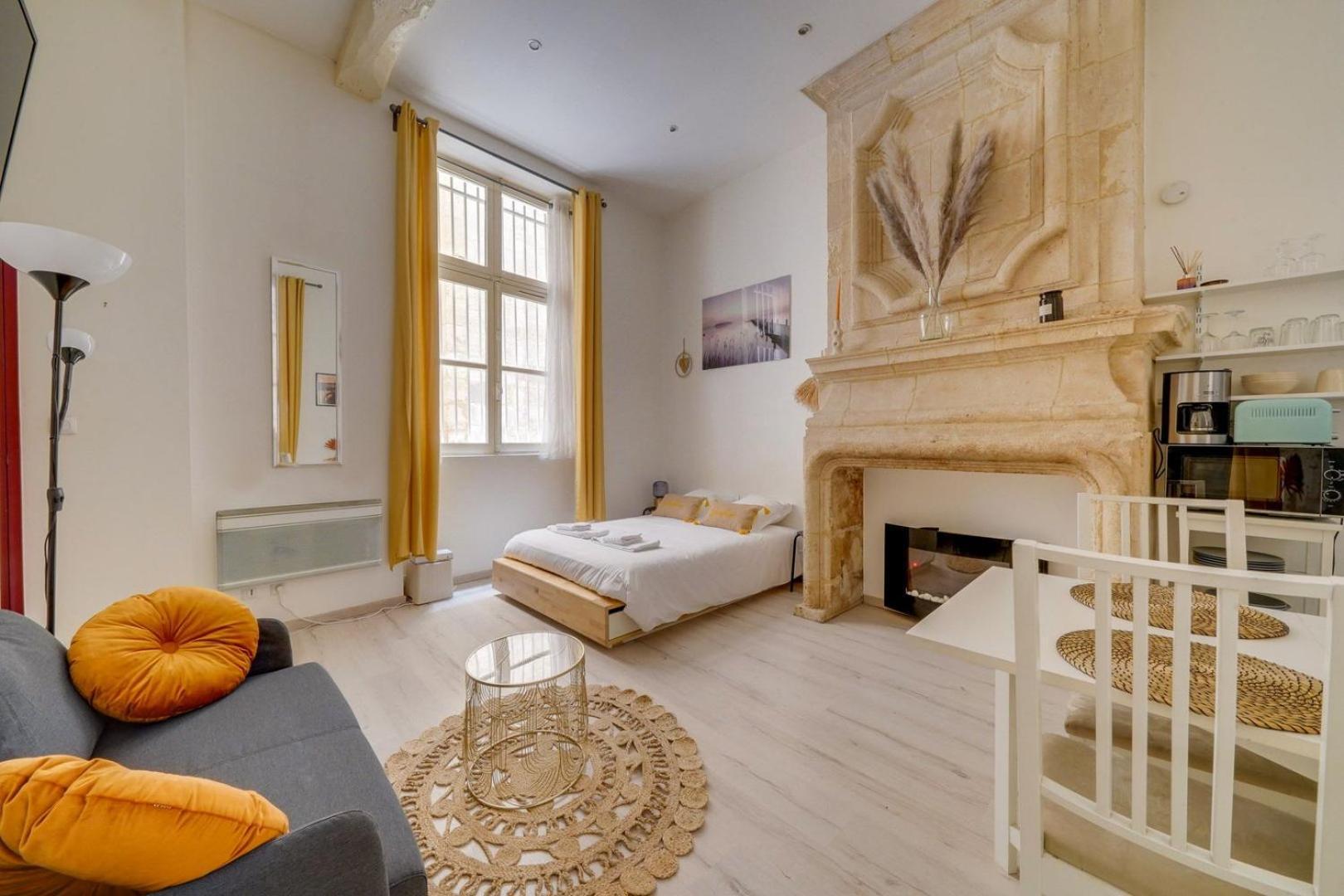 Charming Hypercentre Apartment Bordeaux Kültér fotó